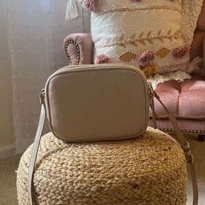 Mark & Graham Blush Essential Crossbody